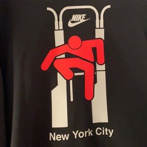 Nike Large Black NYC hoodie